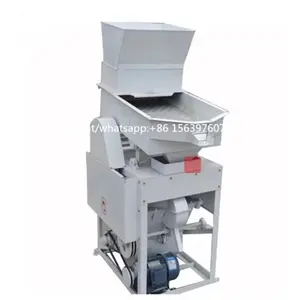Máquina elétrica de pré-limpeza para sementes de milho, 1000 kg/h, industrial, vibrador