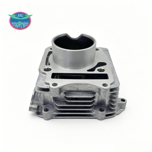 ชุดกระบอกสูบมอเตอร์ไซค์อะลูมิเนียม FU150 62 มม. OE 25G รุ่นใหม่ 150 ซีซี เหมาะสำหรับ <span class=keywords><strong>Satria</strong></span> Raider150 เครื่องยนต์ 4 วาล์ว ระบายความร้อนด้วยน้ำ - Product Image 4