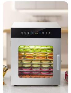 Essiccatore a 20 Vassoi ad Alta Capacità per Operazioni Alimentari, con Funzione Timer per Essiccare Frutta e Verdura - Product Image 3