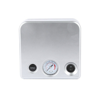 Pompe à air électrique Portable 12V avec affichage de jauge en métal 150psi moniteur de pression des pneus de voiture Intellint Inflation compresseur de voiture
