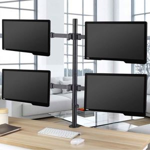 Ergonomic Aluminum Multifunctional Computer Monitor <b>Stand</b> Rotating Display <b>Stand</b> with Stock Availability - Product Image 5