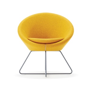 Silla de Comedor de Lujo Nórdica Moderna con Tapicería de Terciopelo Transpirable y Electrochapado en Oro Titanio para Salón de Belleza - Product Image 3