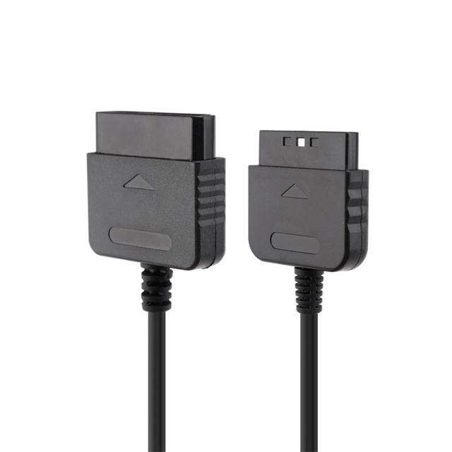 1.8m Controller Dance Pad Wheel Gun Extension Cable Cord for Sony PS1/PS2 Slim Line Playstation 1 playstation 2 Game Console