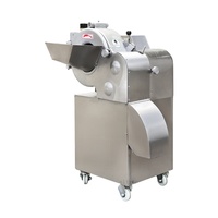 Machine à couper entièrement automatique, pour couper les carottes, les oignon, légumes et fruits, trancheur de légumes