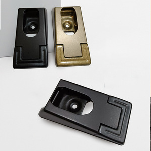 Clothes <b>Rod</b> Support Bronze Iron And <b>Plastic</b> Wall Mount Wardrobe Hardware Accessories Non Detachable - Product Image 2