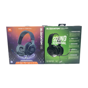 <span class=keywords><strong>JBL</strong></span> ควอนตัม100P/x 7.1ไมโครโฟนเสียงรอบทิศทางเสมือนจริงหูฟังสำหรับเล่นเกมแบบสวมศีรษะหูฟังครอบหู & ครอบหู - Product Image 3