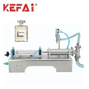 KEFAI best sell semi automatic perfume small glass bottle liquid filling machine