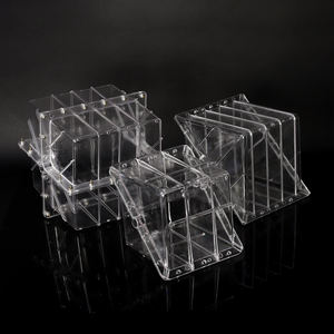 แม่พิมพ์แตงโมรูปหัวใจสี่เหลี่ยม แม่พิมพ์ขึ้นรูปผลไม้ในสวน เครื่องมือขึ้นรูปแตงกวาในสวน แม่พิมพ์ปลูกพืชแบบมืออาชีพ - Product Image 1