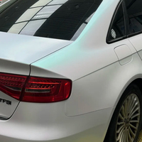 Vinilo PVC Blanco Satinado para Envolver Autos, Envoltura Completa, Antiarañazos, Autocurable, Sin Burbujas, Cambia de Color para Vehículos