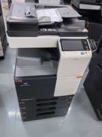 Bizhub 367 287 227 Copieur/scanner multifonction monochrome A3 haute vitesse d'occasion Konica Minolta, bonne qualité, numérique portable