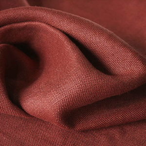 Venta al por mayor de tela de lino de 320GSM para ropa de mujer 100% puro tela de lino tejido pesado precio de fábrica - Product Image 3