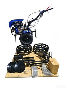 Motocultor Diésel Source Factory 186 con Cubierta de Faro <span class=keywords><strong>LED</strong></span>, Neumáticos Grandes 500-8, Alto Torque, Tractor de Arrastre, Cultivador Rotatorio - Product Image 6
