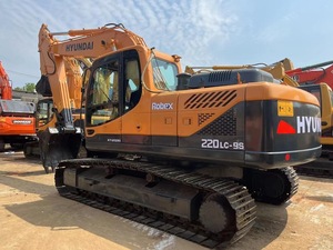 Hyundai 220LC 22 tonnes pelle faible heures de travail seconde main corée composants de base moteur moteur pompe à engrenages portant HYDAC - Product Image 3