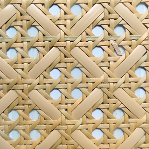 Rouleau de sangle de canne en rotin à mailles naturelles de conception traditionnelle de haute qualité - Product Image 1