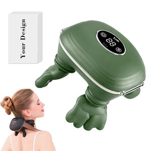 Masseur musculaire chauffant ultra intelligent, rechargeable, électrique, pour le cou et les épaules, pour <span class=keywords><strong>la</strong></span> <span class=keywords><strong>maison</strong></span> et le bureau - Product Image 1