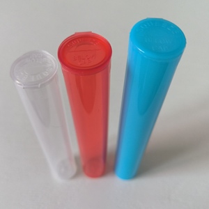 인기있는 크기 98ml 116ml 병 멀티 컬러 라운드 플라스틱 팝 탑 튜브 병 - Product Image 4