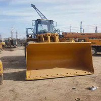 Caricatori usati movimento terra CAT 966G 5-8 tonnellate macchina per la costruzione di pale gommate