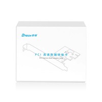 DTECH 1000Mbps PCI-E Red cableada Express Adaptador DE DATOS PCI-E a 2,5G Tarjeta de red Gigabit