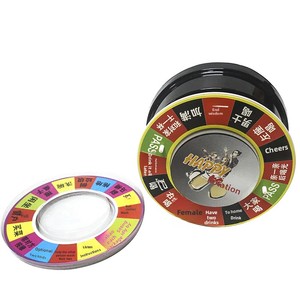 Nouvelle Recommandation : <span class=keywords><strong>Roulette</strong></span> de Jeu Combinée Électrique en Plastique Huit-en-un Personnalisée pour KTV et Usage Domestique Adulte, pour Tirage au Sort - Product Image 3