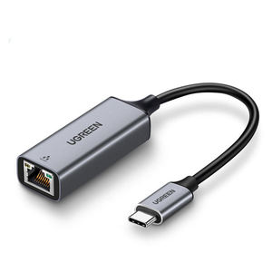 Hot Ugreen <span class=keywords><strong>Usb</strong></span> 3.1 Type <span class=keywords><strong>C</strong></span> Naar Rj45 1000M Ethernet <span class=keywords><strong>Adapter</strong></span> - Product Image 1