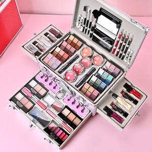 1149B1 Professional Full <strong>Set</strong> Makeup Kit with Mirror Table <strong>Set</strong> Box and Big Cosmetics for Women <strong>Make</strong> <strong>up</strong> Full Makeup Gift <strong>Sets</strong> - Product Image 5
