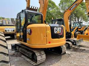Mini Pelleteuse Cat307E2 d'occasion Caterpillar 307 Bonne condition Machine de construction Prix bas Pelleteuse d'occasion 302 303 304 305 306 - Product Image 6