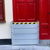 Barrière de protection contre les inondations à prix modéré, barrière de garage contre les inondations, barrière de contrôle des inondations, déflecteur d'eau