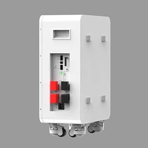 ระบบจัดเก็บพลังงานแสงอาทิตย์สำหรับบ้าน ECARE 10KWh พร้อมแบตเตอรี่ลิเธียมไอรอนฟอสเฟต ป้องกันการชาร์จเกิน รองรับระบบออฟกริดและไฮบริดกริด - Product Image 3