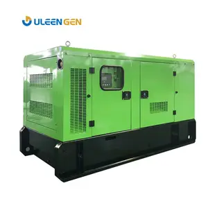 [Dal motore ISUZU] gruppo elettrogeno Diesel 220V 60HZ 30kW 38kVA generatore di corrente alimentato Diesel 3 fasi silenzioso