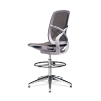 Vente en gros de chaise de dessin sans accoudoir chaise de bar moderne bureau Silla Para Punto De Pago Silla Cajera Butaco Cajero Giratorio