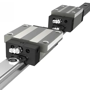 Guia linear do trilho 15mm-65mm guia linear slider carruagens EG CA SA série para máquina CNC