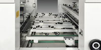 Dayuan MHK 1650mm Caja corrugada Máquina troqueladora Cartón de cerveza Máquina automática de troquelado y plegado industrial de cama plana