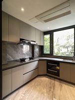 Cuisine complète moderne sur mesure, armoires de cuisine modulaires complètes pour la rénovation de la maison