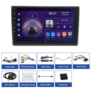 Lecteur multimédia <span class=keywords><strong>de</strong></span> voiture Android tout-en-un avec GPS, WiFi intégré et caméra <span class=keywords><strong>de</strong></span> recul pour <span class=keywords><strong>tableau</strong></span> <span class=keywords><strong>de</strong></span> <span class=keywords><strong>bord</strong></span> <span class=keywords><strong>Audi</strong></span> <span class=keywords><strong>A4</strong></span> (2002-2008) - Product Image 5