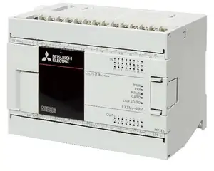 Contrôleur programmable authentique FX5UJ-40MR/ES, application industrielle PLC de la série Mitsubishi iq-f