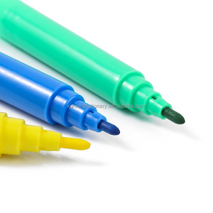 Không Mùi mini màu nước sơn Set 12 các loại màu sắc nghệ thuật đánh dấu cho trẻ em - Product Image 4