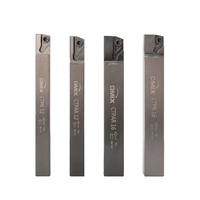 Porte-outils de tournage CNC personnalisable série DMIX CTPA, plaquettes de coupe revêtues CVD/PVD HRC42-46, outil de coupe à rainures plates/angulaires pour