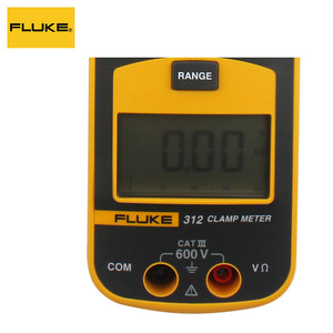 แคลมป์มิเตอร์ดิจิตอล Fluke F312 ขนาดหน้าเปิด 17.8 มม. วัดกระแสไฟฟ้าสลับ 10 แอมป์ กระแสไฟฟ้ากระแสตรง 200 ไมโครแอมป์ วัดแรงดันไฟฟ้า 1000 โวลต์ - Product Image 4