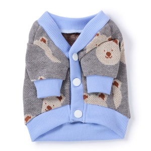 All'ingrosso Pet Aparel accessori per cani Costume bassotto cucciolo di lusso cane gatto vestiti maglioni per animali domestici - Product Image 4