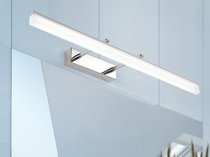 Faros LED de aluminio <span class=keywords><strong>para</strong></span> espejo, luces giratorias de ángulo ajustable de 9 W, tres colores de temperatura <span class=keywords><strong>para</strong></span> pared, luz de baño interior - Product Image 2