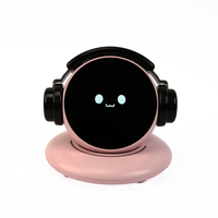 Robot de compagnie virtuel IA pour voiture avec reconnaissance d'objets, interaction vocale, écran tactile et contrôle par application pour la décoration intérieure de voiture