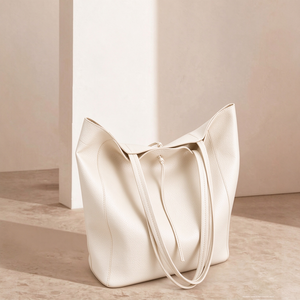 Bolsos de Mano Negros Clásicos Grandes Personalizados de Moda 2025, Bolsa de Compras para Mujer, Bolsa de Mano Femenina de Fin de Semana, Bolsa de Cuero PU con Borlas - Product Image 4