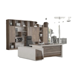 <span class=keywords><strong>Escritorio</strong></span> de Computadora Moderno para el Hogar, con Cajón, para Dormitorio o Sala de Estar, Venta al Por Mayor - Product Image 6