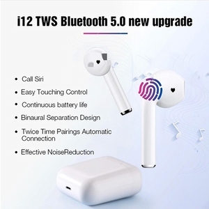 Color audífonos Airpoded I12 auriculares Macaron auricular inalámbrico Bluetooth I12 Tws Airpoded I12 - Product Image 5