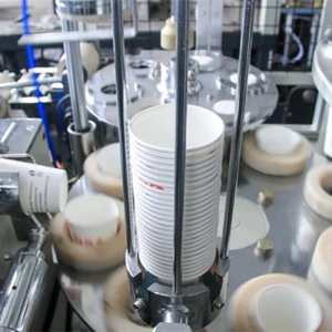 Fully Automatic <strong>Disposable</strong> Paper Product Manufacturing <strong>Machines</strong> List Coffee Paper Cup Making <strong>Machine</strong> for Carton Paper Cups - Product Image 6