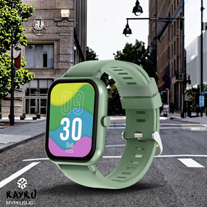 ZL54 nuevo reloj inteligente IP67 impermeable diente azul hombres pantalla táctil completa deporte Fitness reloj para Android Ios Smartwatch - Product Image 2