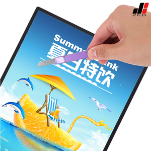 Tùy chỉnh mỏng hình chữ nhật LED hộp đèn thức ăn nhanh cafe quảng cáo khung nhôm Acrylic menu nhà hàng Backlit áp phích hiển thị - Product Image 5