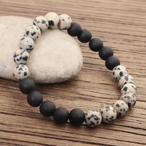 Nuevo conjunto de collar de borla de yoga Pulsera de piedra de 108 puntos y cadena de cuentas de cadena de suéter en forma de mariposa - Product Image 4