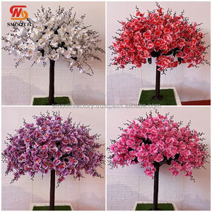 Árbol de Orquídeas Phalaenopsis Blanco Personalizado LEDA de 100 cm, Centro de Mesa para Cumpleaños, Decoración para Bodas y Fiestas, Árbol de Flores para el Día de San Valentín - Product Image 5