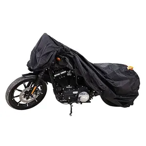300D Oxford Premium Heavy Duty All Weather Proof Outdoor Waterproof Motorcycle Cover With Top Box